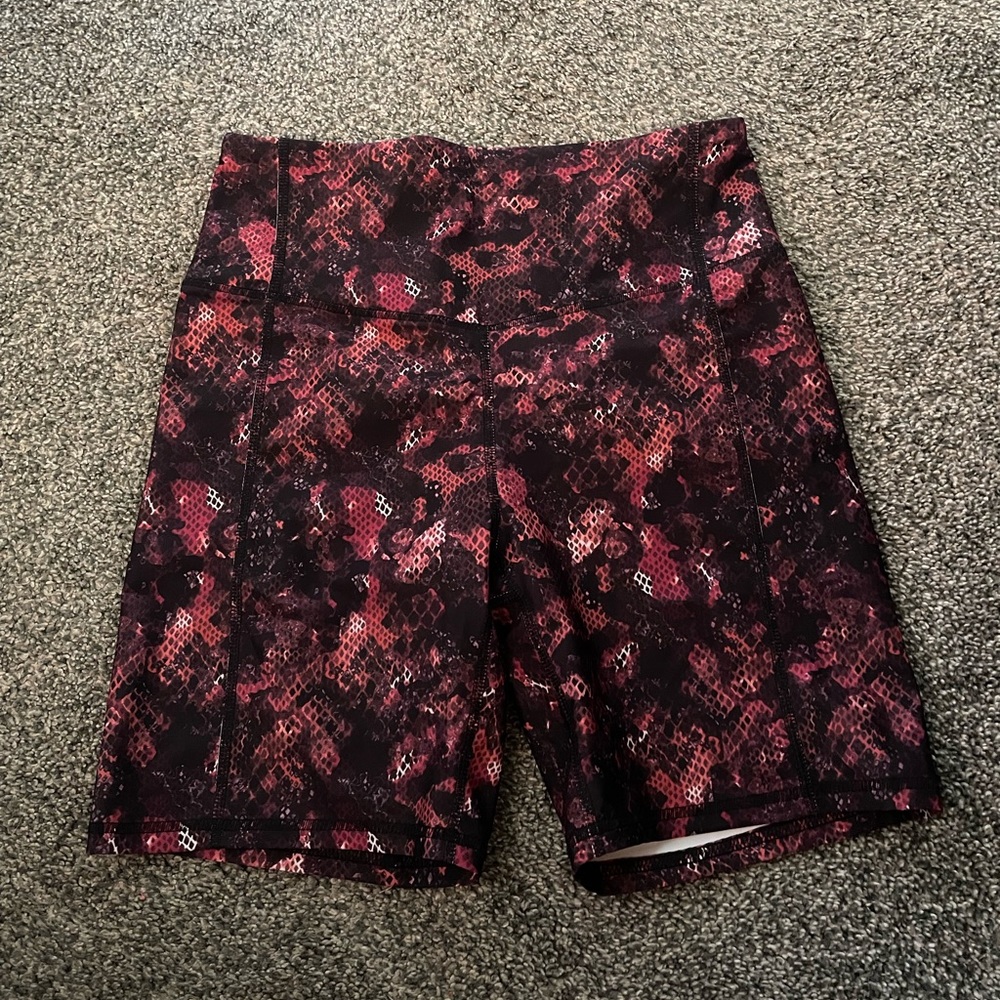 NWOT Cycle House by Marika Snake Bike Shorts
